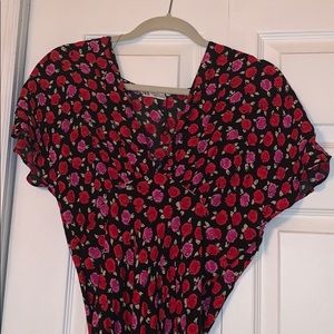 Zara Floral Maxi Dress